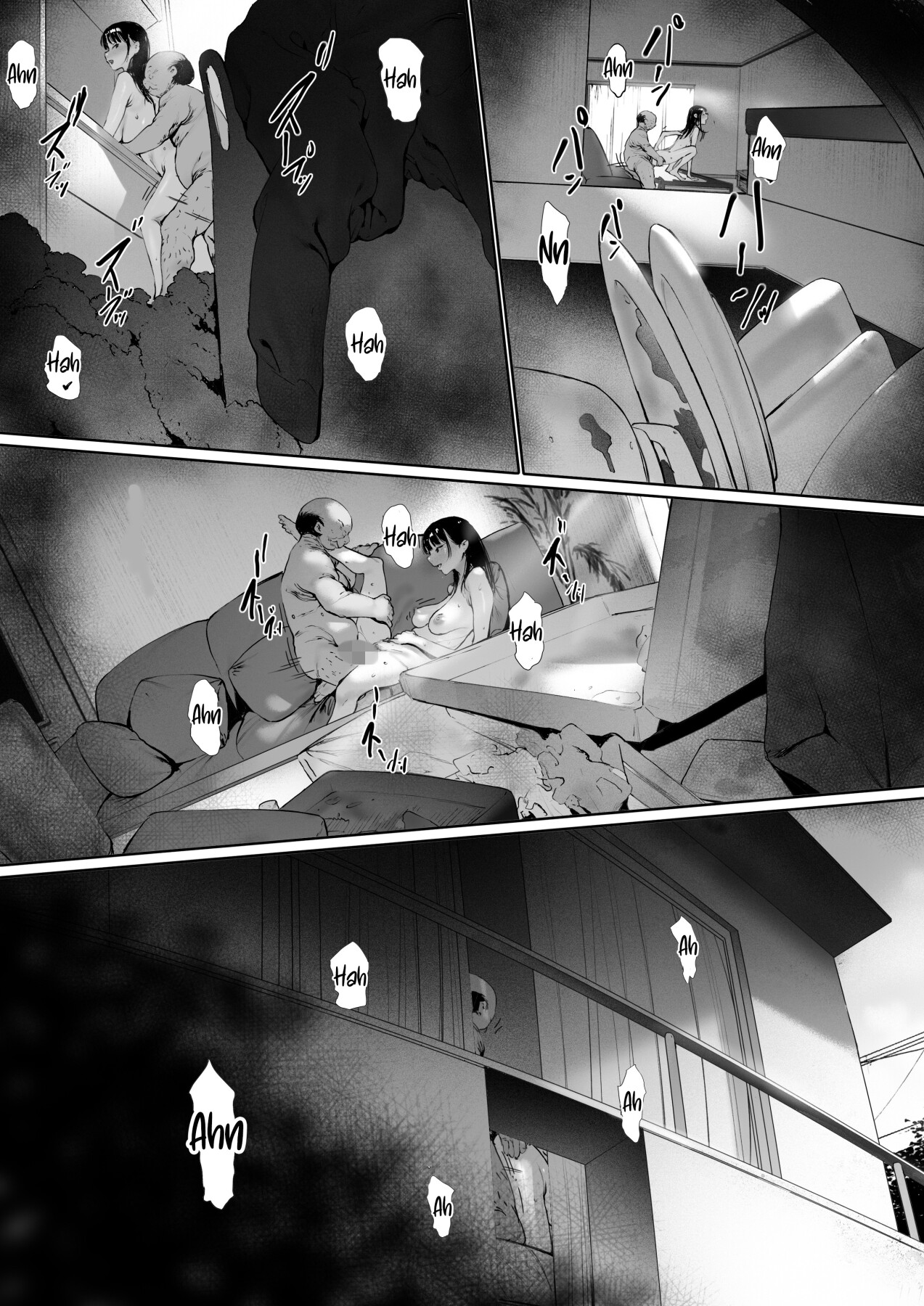 Hentai Manga Comic-Now Living with my father-in-law, I was supposed to have a happy newlywed life-Chapter 3-117